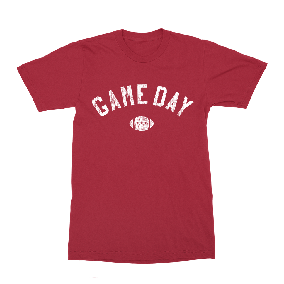 Football Game Day T-Shirt Football Game Day T-Shirt