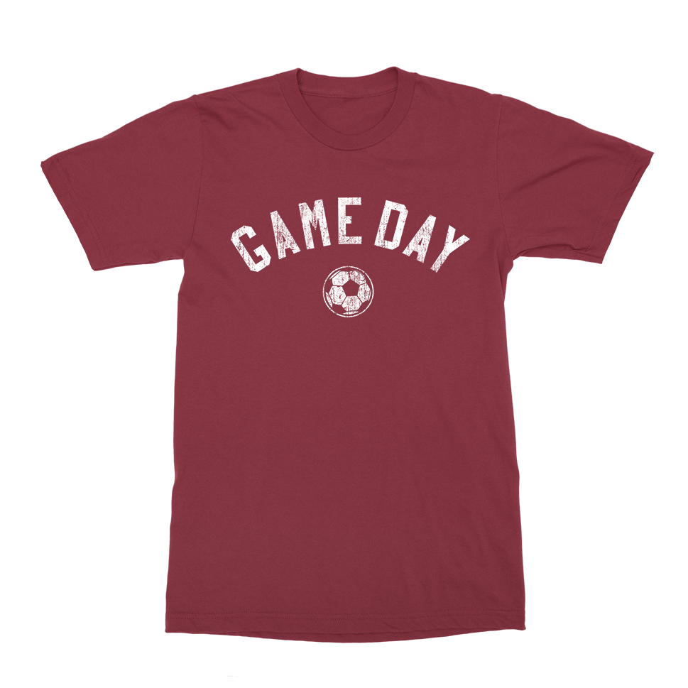 Soccer Game Day T-Shirt
