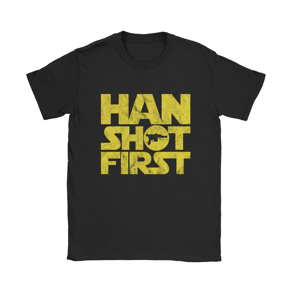 Han Shot First T-Shirt