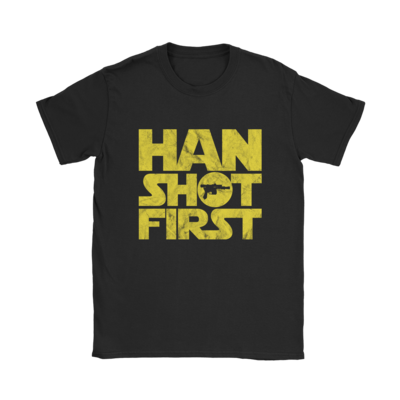 Han Shot First T-Shirt