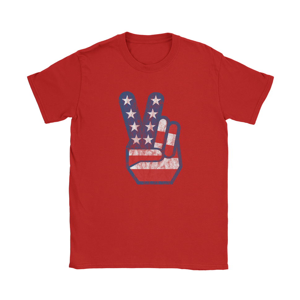 American Peace Retro T-Shirt