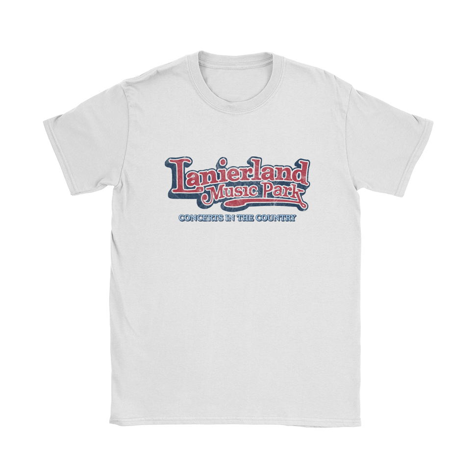 Lanierland Music Park Retro T-Shirt