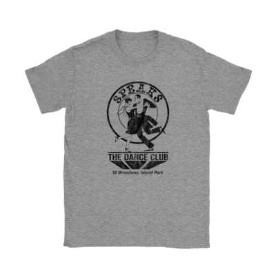 Speaks Dance Club T-Shirt