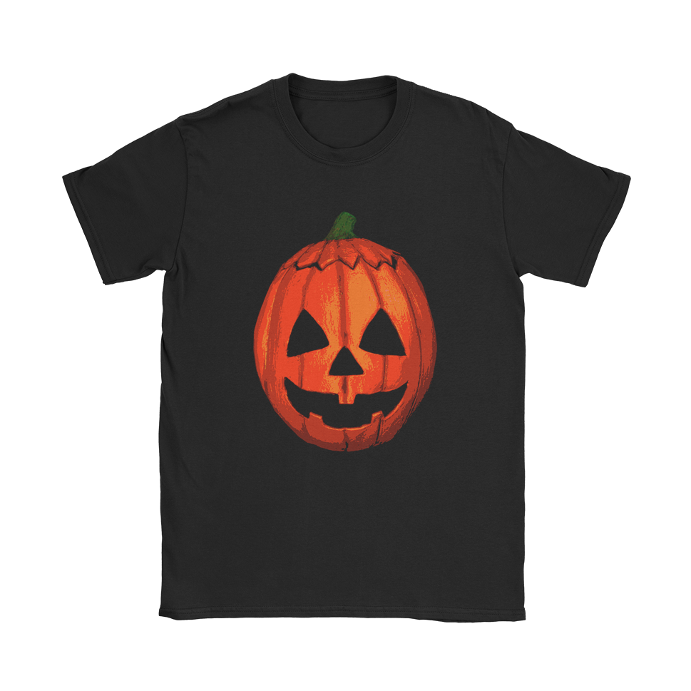 Halloween Pumpkin Mask T-Shirt
