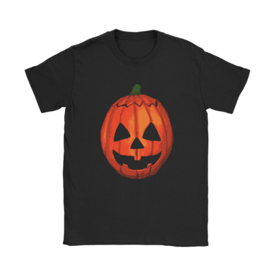 Halloween Pumpkin Mask T-Shirt