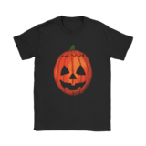 Halloween Pumpkin Mask T-Shirt