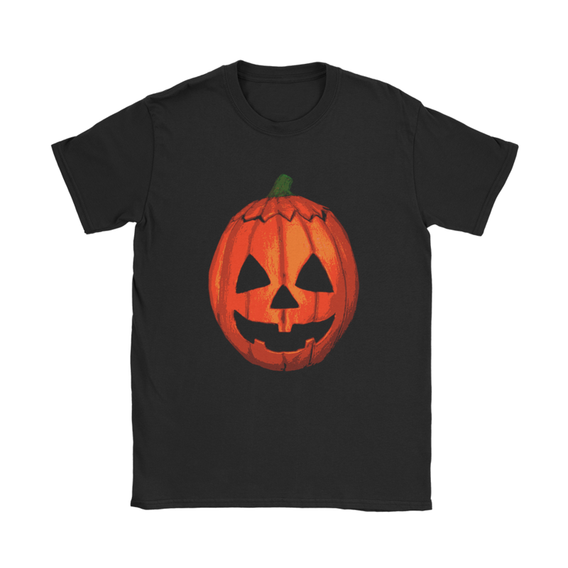 Halloween Pumpkin Mask T-Shirt