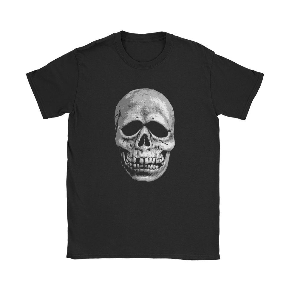 Halloween Skeleton Mask T-Shirt