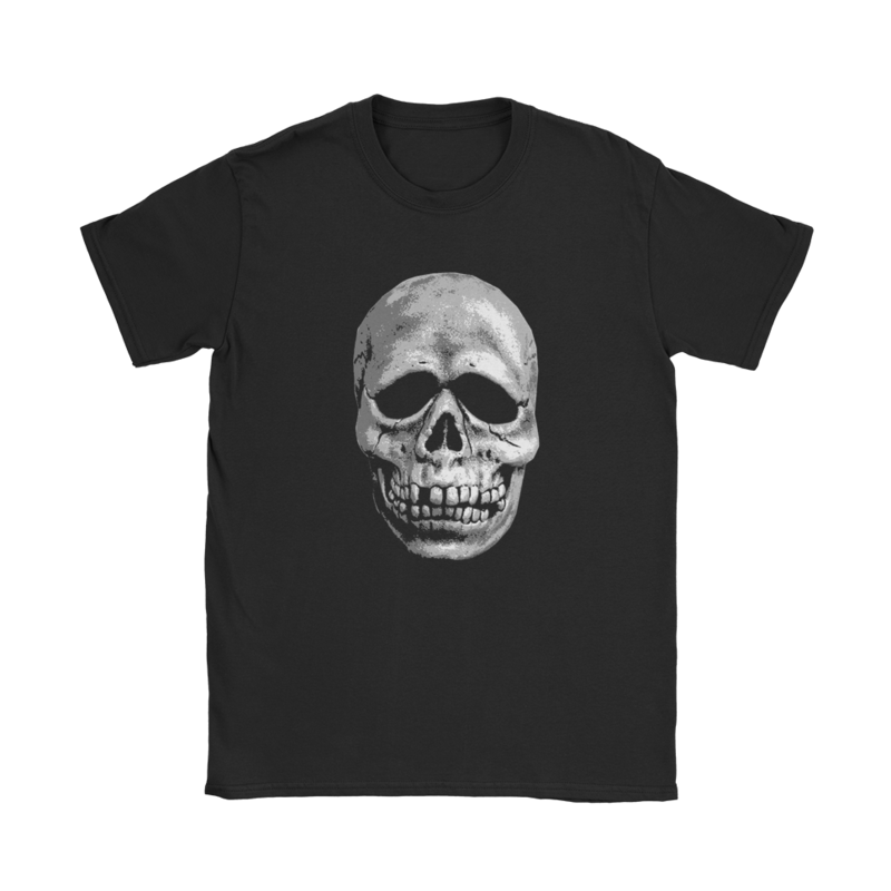 Halloween Skeleton Mask T-Shirt