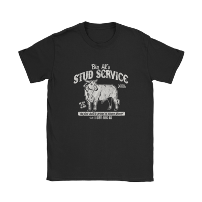 Big Al&#39;s Stud Service T-Shirt