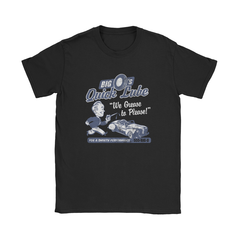 Big O&#39;s Quick Lube T-Shirt