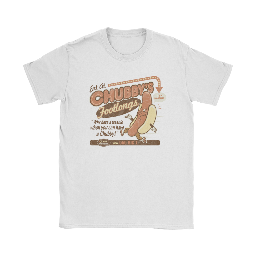 Chubby's Footlongs T-Shirt Chubby's Footlongs T-Shirt