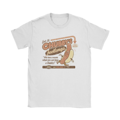 Chubby&#39;s Footlongs T-Shirt