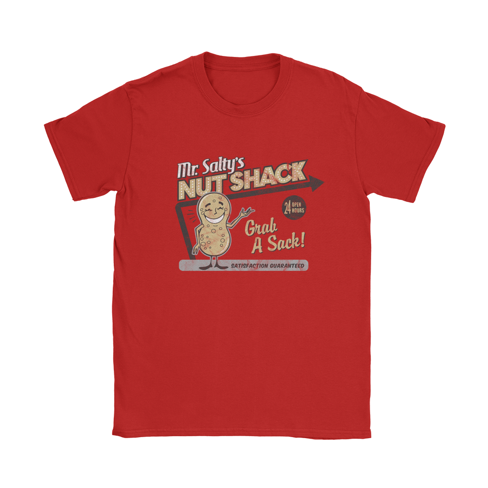 Mr. Salty's Nut Shack T-Shirt Mr. Salty's Nut Shack T-Shirt