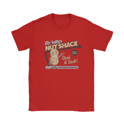 Mr. Salty&#39;s Nut Shack T-Shirt