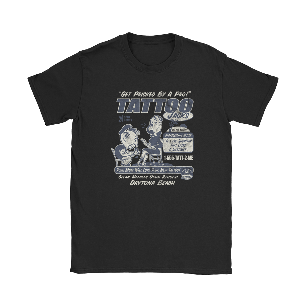 Tattoo Jacks T-Shirt Tattoo Jacks T-Shirt