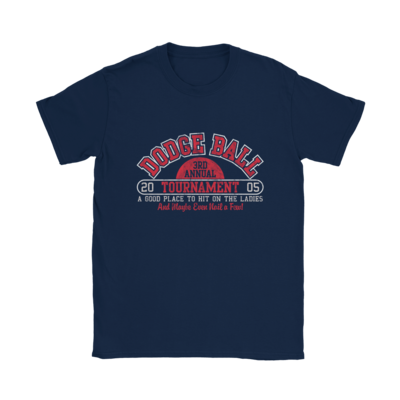 Dodge Ball Tournament T-Shirt