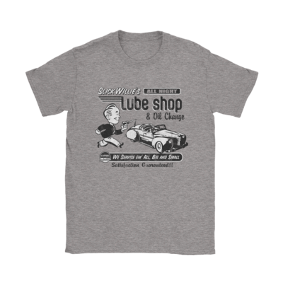 Slick Willie&#39;s Lube Shop T-Shirt