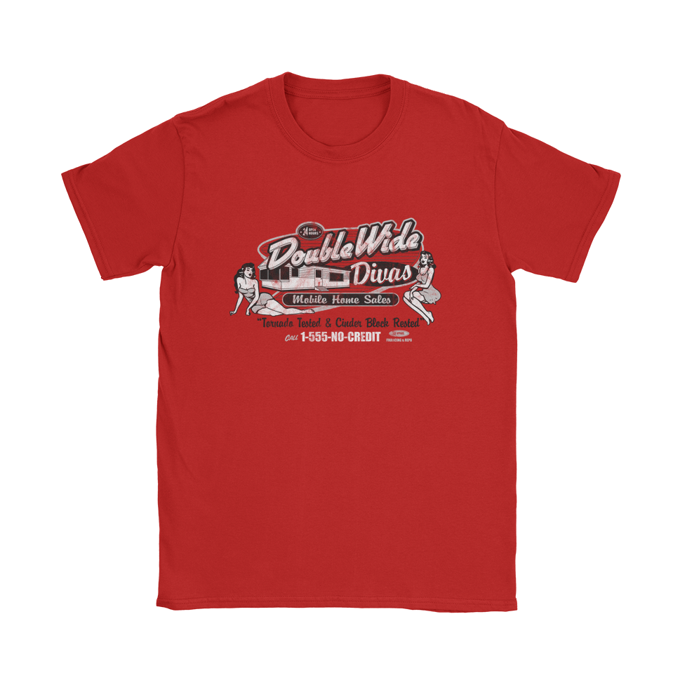 Double Wide Divas T-Shirt Double Wide Divas T-Shirt