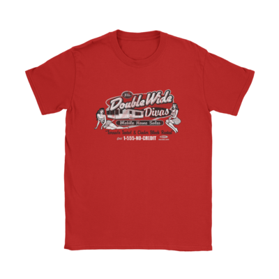 Double Wide Divas T-Shirt