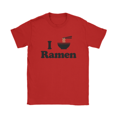 I Love Ramen T-Shirt