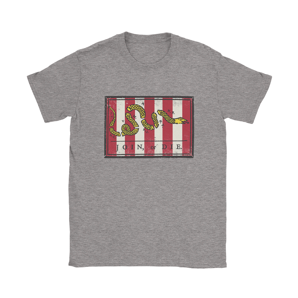 Join, or Die T-Shirt