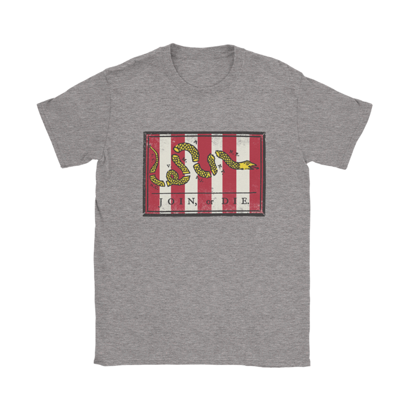 Join, or Die T-Shirt