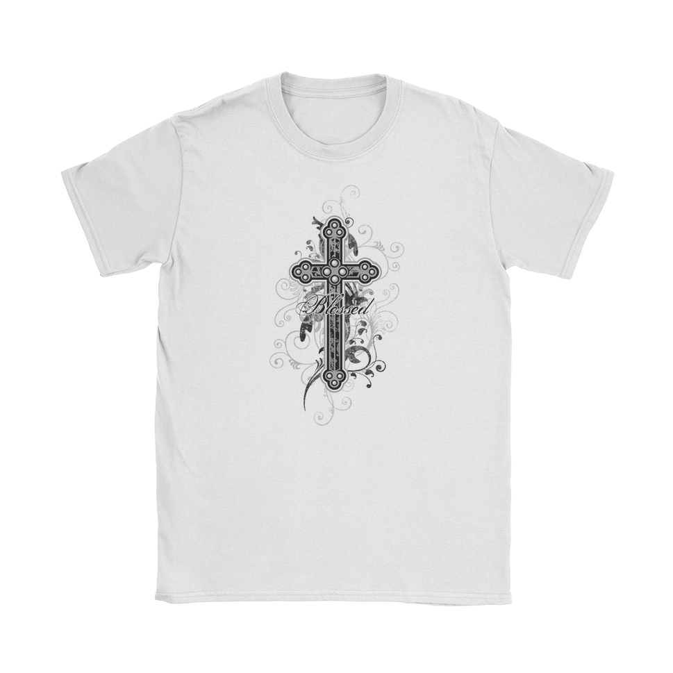 Ornate Cross T-Shirt