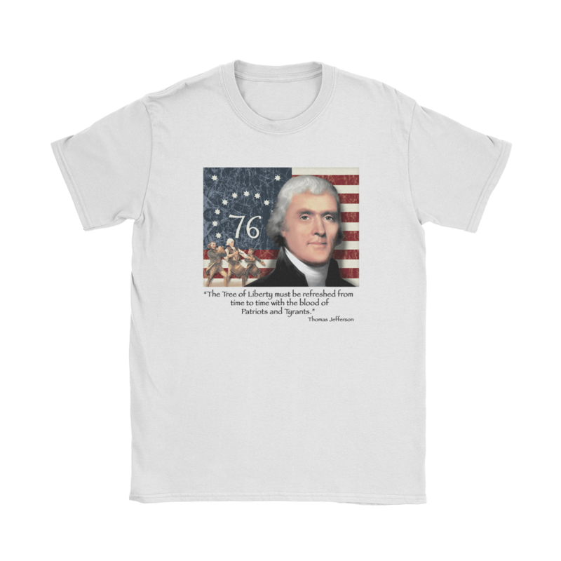 The Tree Of Liberty T-Shirt