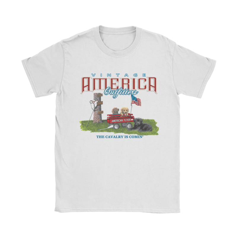 Cavalry Is Comin&#39; T-Shirt