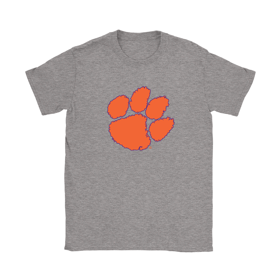 Clemson Tigers Paw T-Shirt
