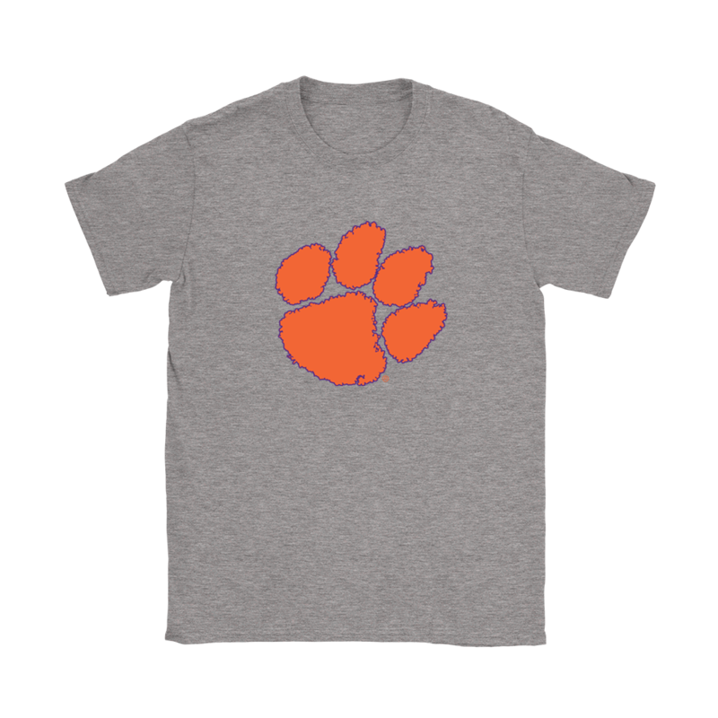 Clemson Tigers Paw T-Shirt