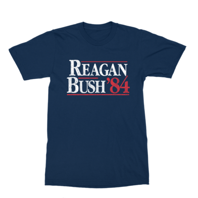 Reagan Bush 84 T-Shirt