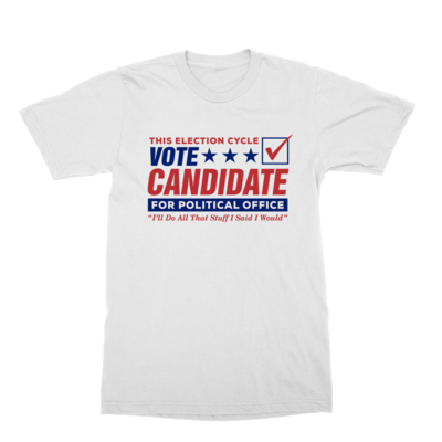 Vote Candidate T-Shirt