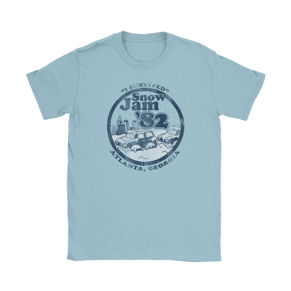 Snow Jam 82 T-Shirt Snow Jam 82 T-Shirt, T-Shirt Color: Lt. Blue