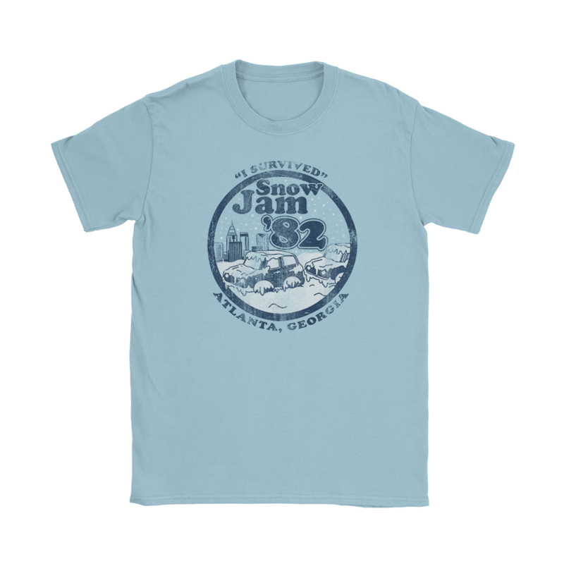 Snow Jam 82 T-Shirt, T-Shirt Color: Lt. Blue