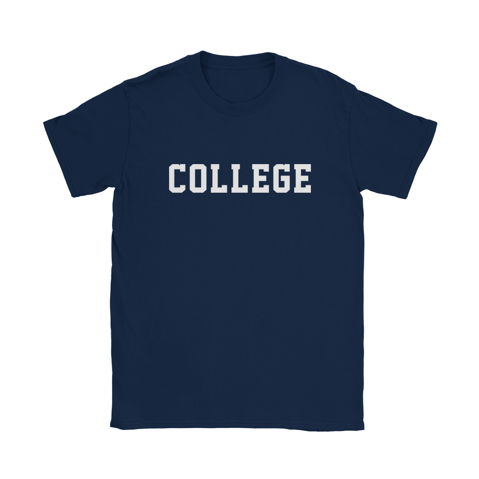 College T-Shirt