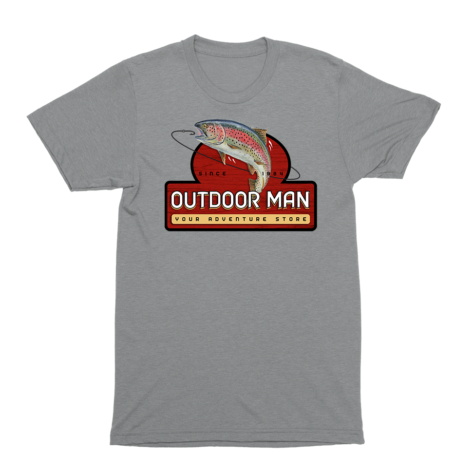 Outdoor Man T-Shirt