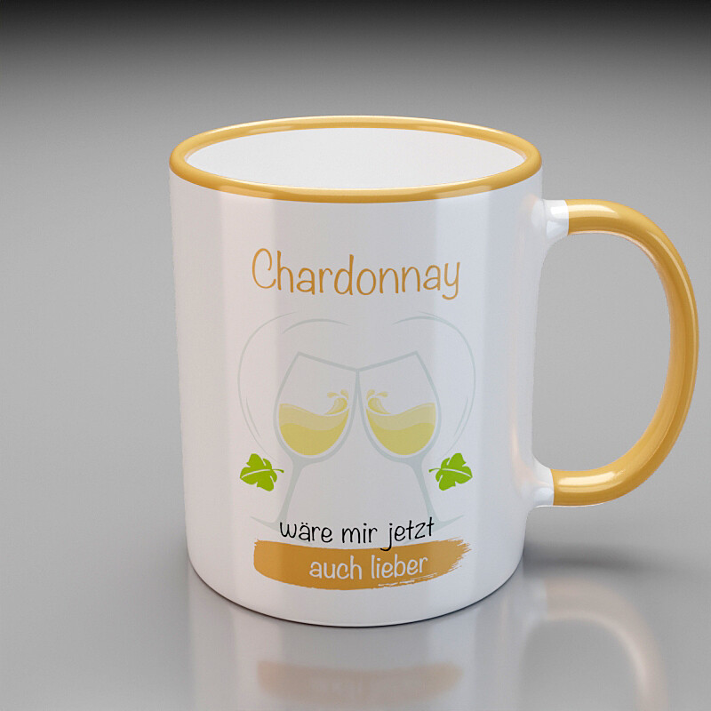 Chardonnay "wäre mir jetzt auch lieber"