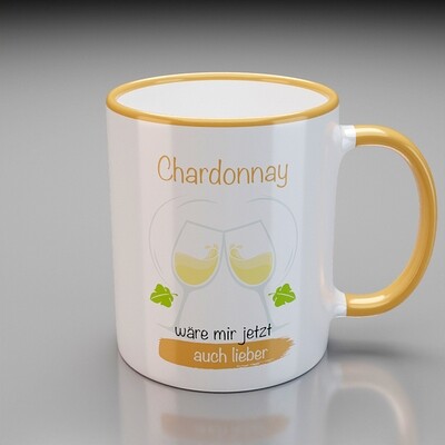 Chardonnay "wäre mir jetzt auch lieber"