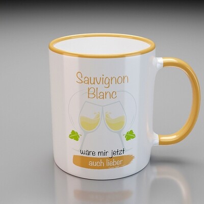 Sauvignon Blanc "wäre mir jetzt auch lieber"