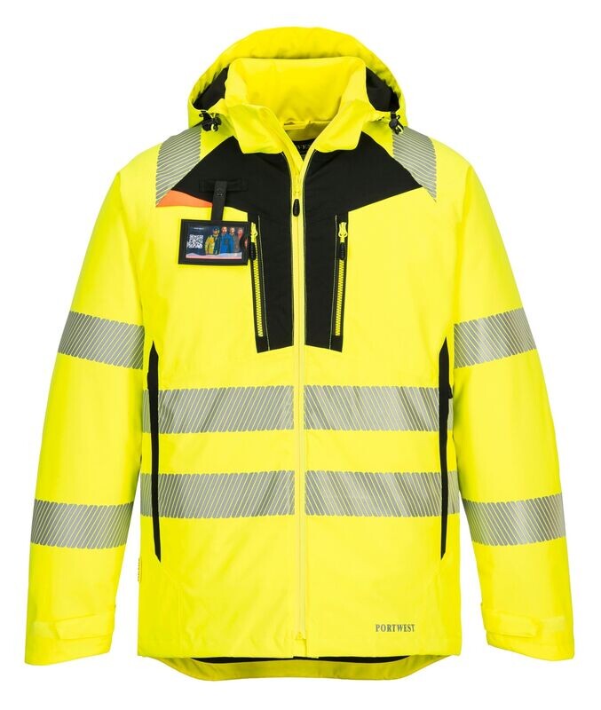 DX4 Hi-Vis Winter Jacket