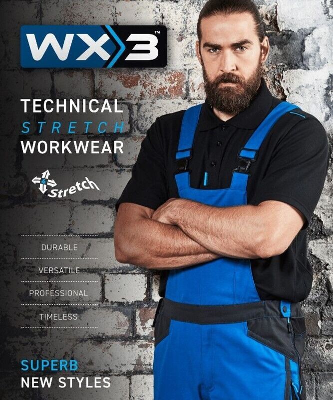 Technical Stretch Workwear WX3™