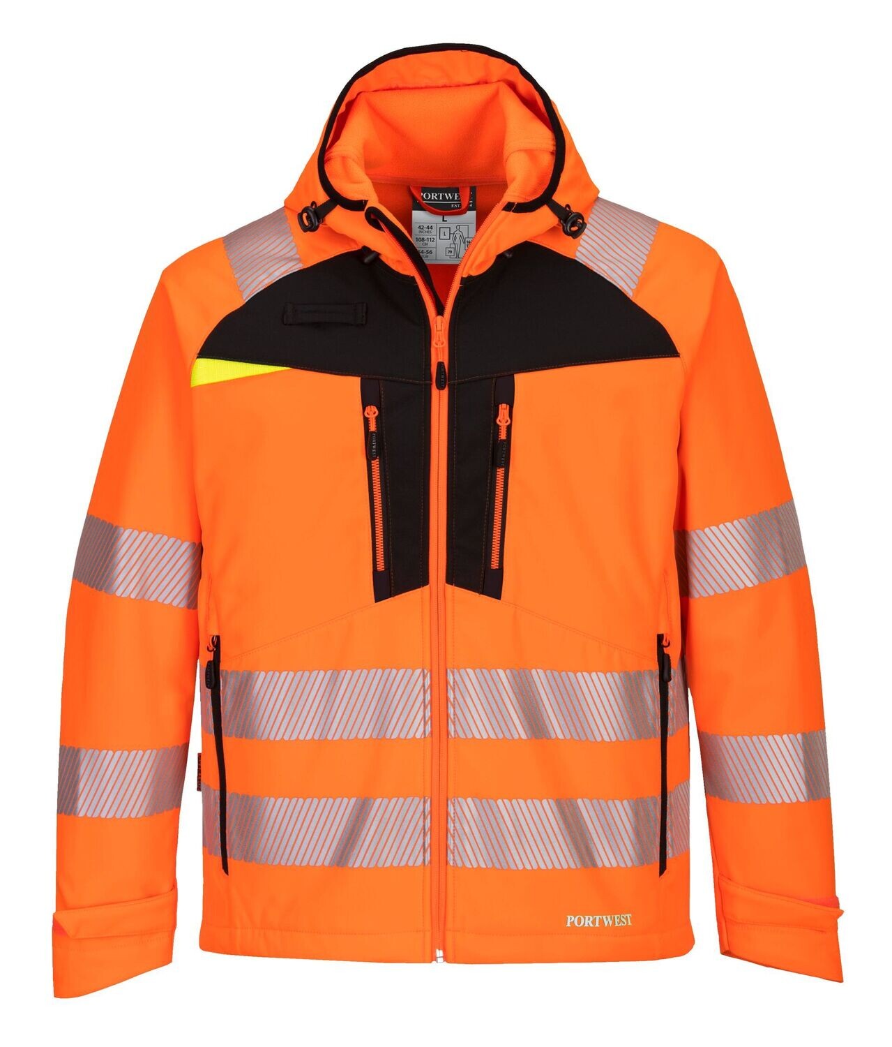 DX4 Hi-Vis Softshell
