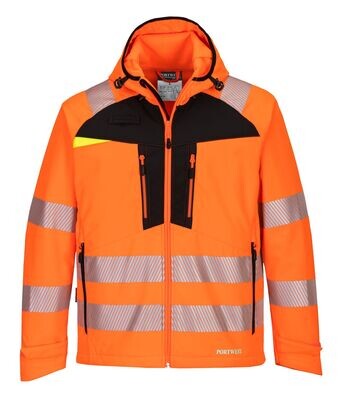 DX4 Hi-Vis Softshell