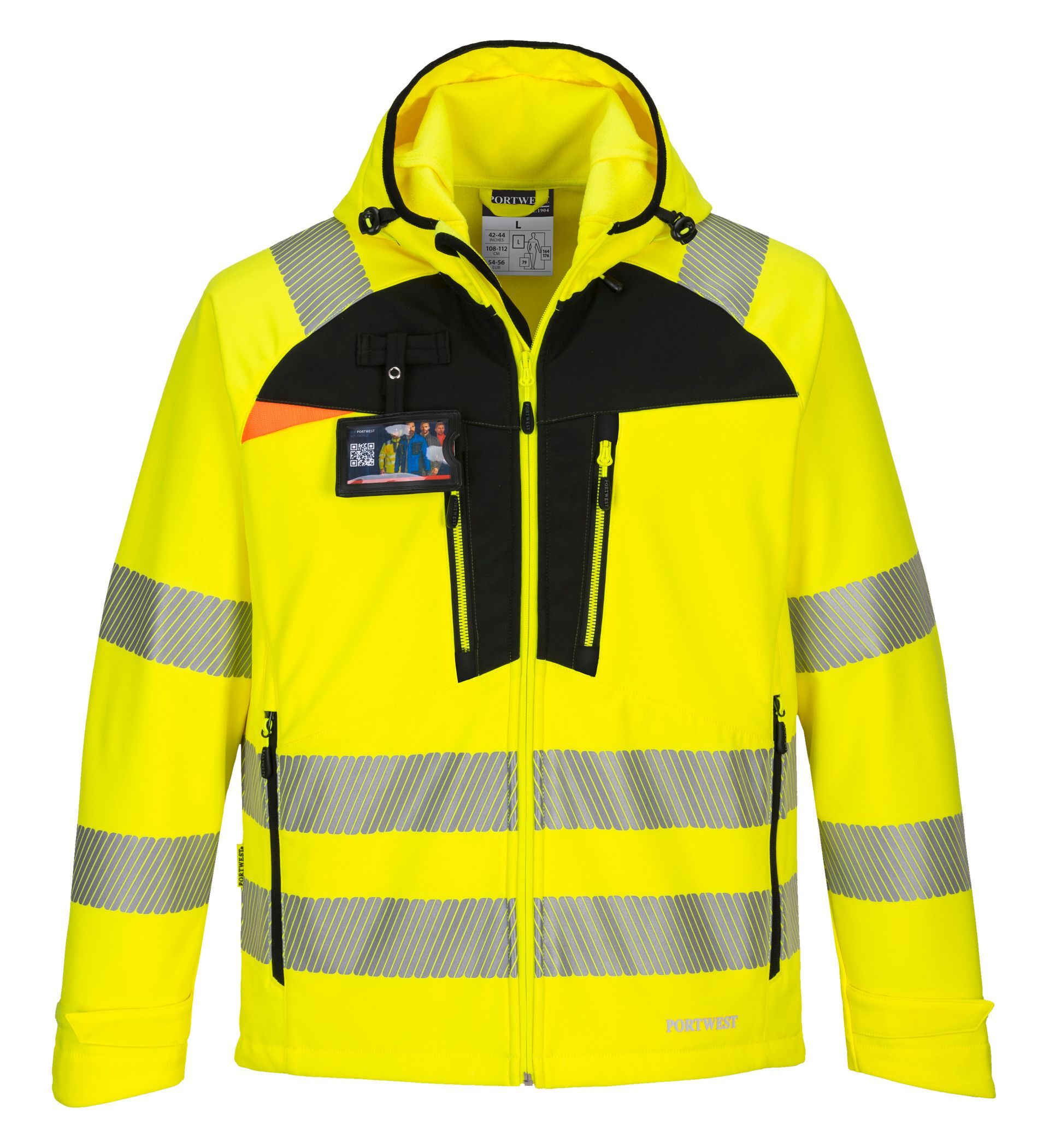 DX4 Hi-Vis Softshell