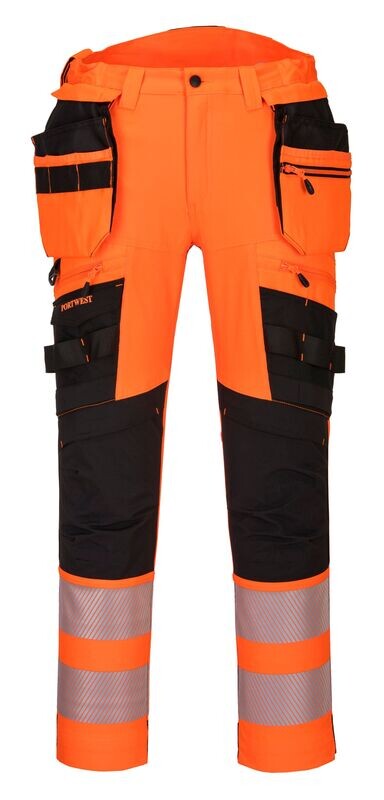 DX4 Hi-Vis Detachable Holster Pocket Trousers