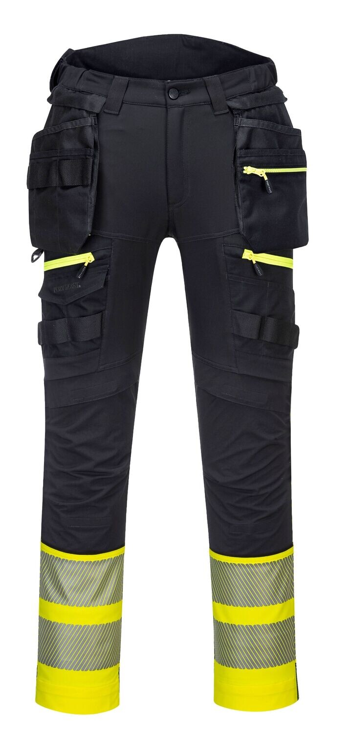 DX4 Hi-Vis Detachable Holster Pocket Class 1 Trousers