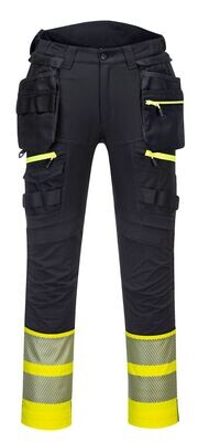 DX4 Hi-Vis Detachable Holster Pocket Class 1 Trousers