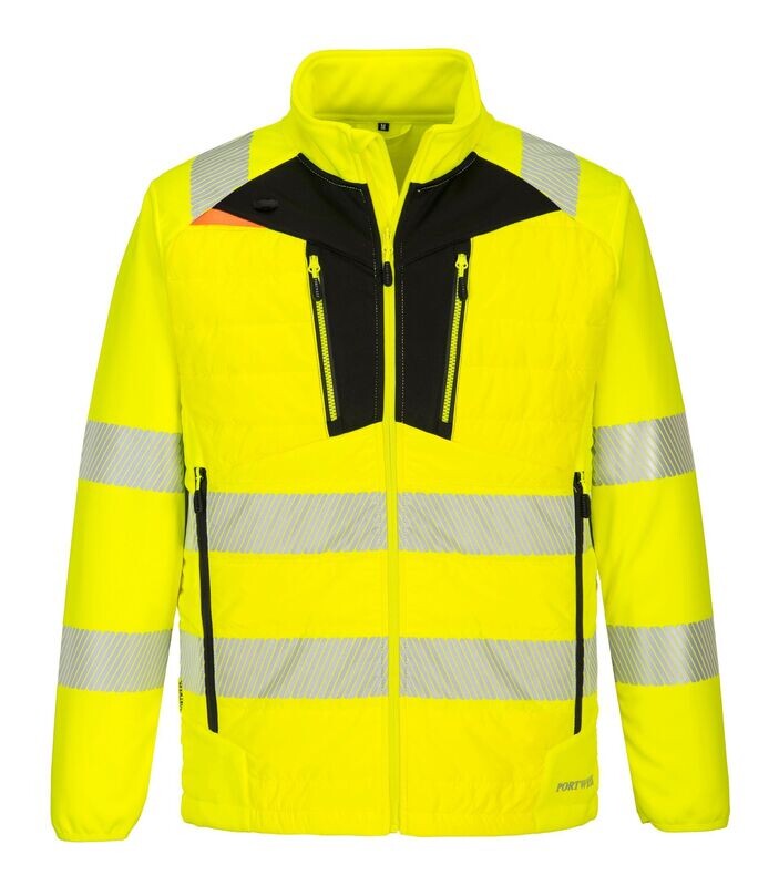 DX4 Hi-Vis Hybrid Baffle Jacket